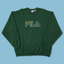 Vintage Fila Sweater Large 