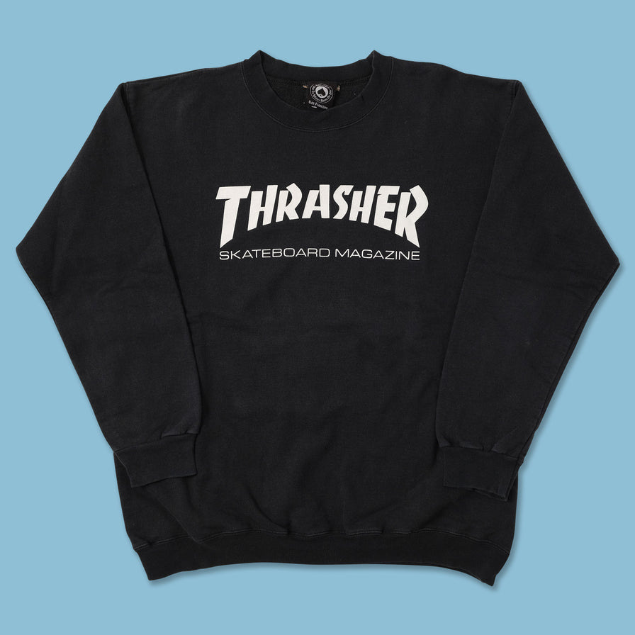 Thrasher Magazine Sweater Large 