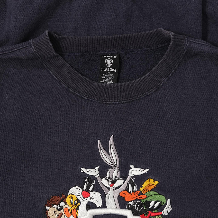 Vintage Looney Tunes Sweater Medium 