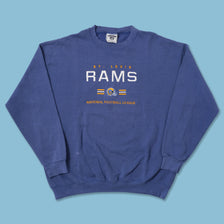Vintage St. Louis Rams Sweater XLarge 