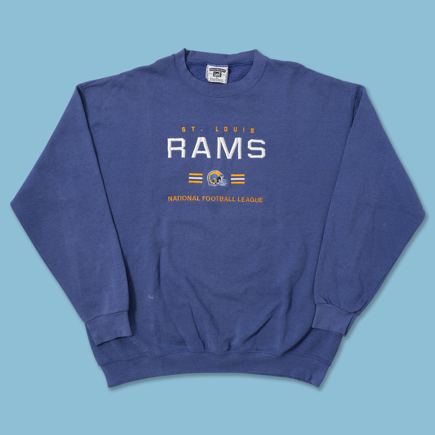 Vintage St. Louis Rams Sweater XLarge 