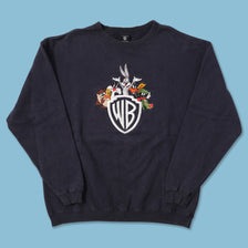 Vintage Looney Tunes Sweater Medium 