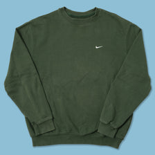 Vintage Nike Mini Swoosh Sweater Large 