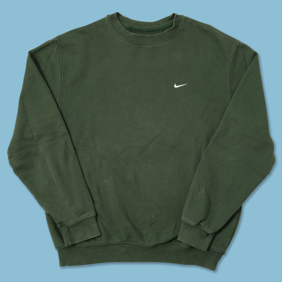 Vintage Nike Mini Swoosh Sweater Large 