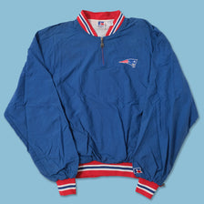 Vintage New England Patriots Windbreaker Large 