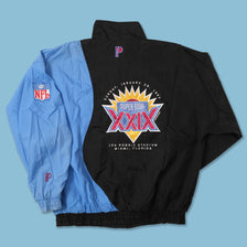 1995 Pro Player Super Bowl Track Jacket XLarge 