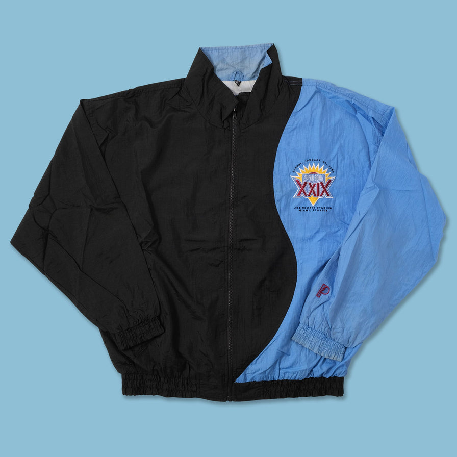 1995 Pro Player Super Bowl Track Jacket XLarge 