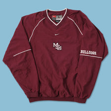Vintage Nike MSU Windbreaker Large 