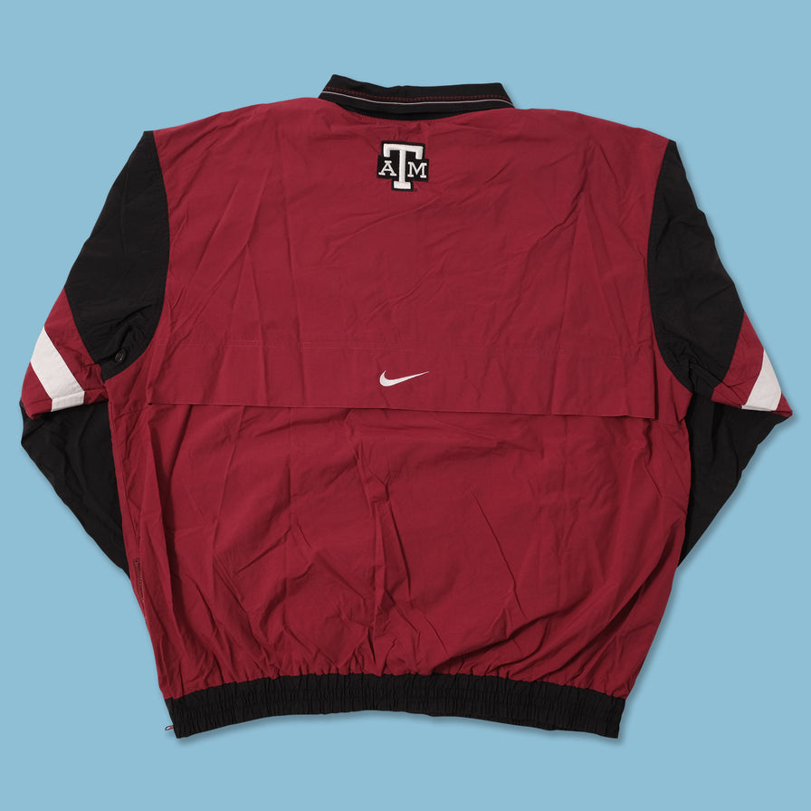 Vintage Nike Texas A&M Windbreaker XXL 