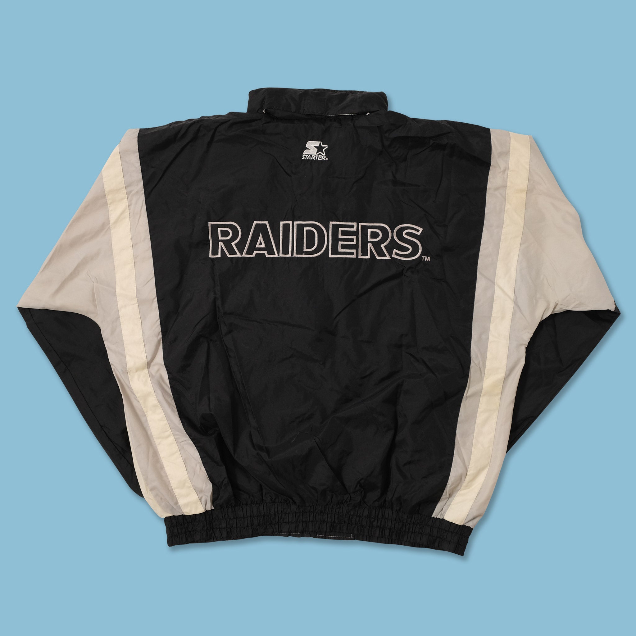 Champion Sportline, Jackets & Coats, Vintage Los Angeles Raiders Bomber  Jacket