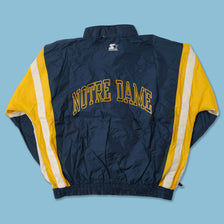 Vintage Starter Notre Dame Track Jacket XLarge 