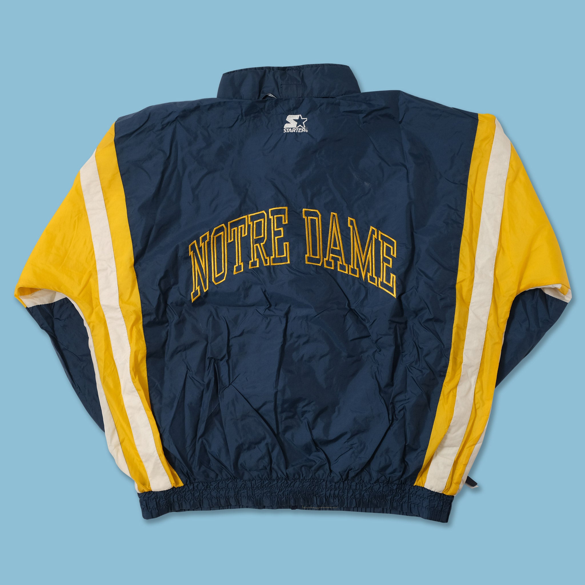 Notre dame track on sale jacket