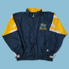 Vintage Starter Notre Dame Track Jacket XLarge 