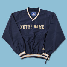 Vintage Starter Notre Dame Windbreaker XLarge 