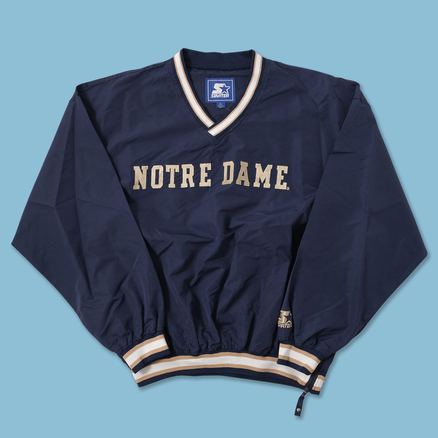 Vintage Starter Notre Dame Windbreaker XLarge 