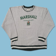 Vintage Marshall Thundering Herd Sweater XXL 