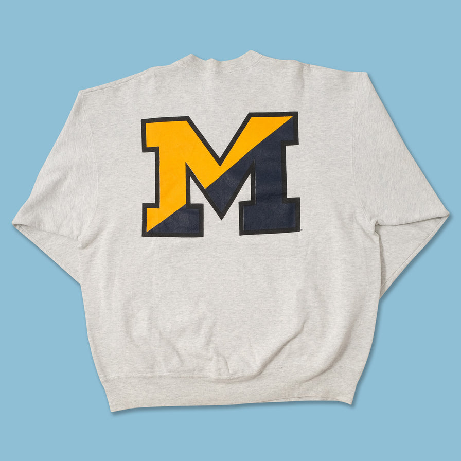Vintage Michigan Wolverines Sweater XLarge 