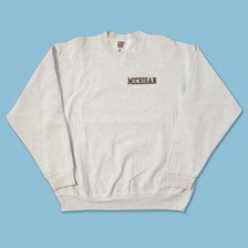 Vintage Michigan Wolverines Sweater XLarge 