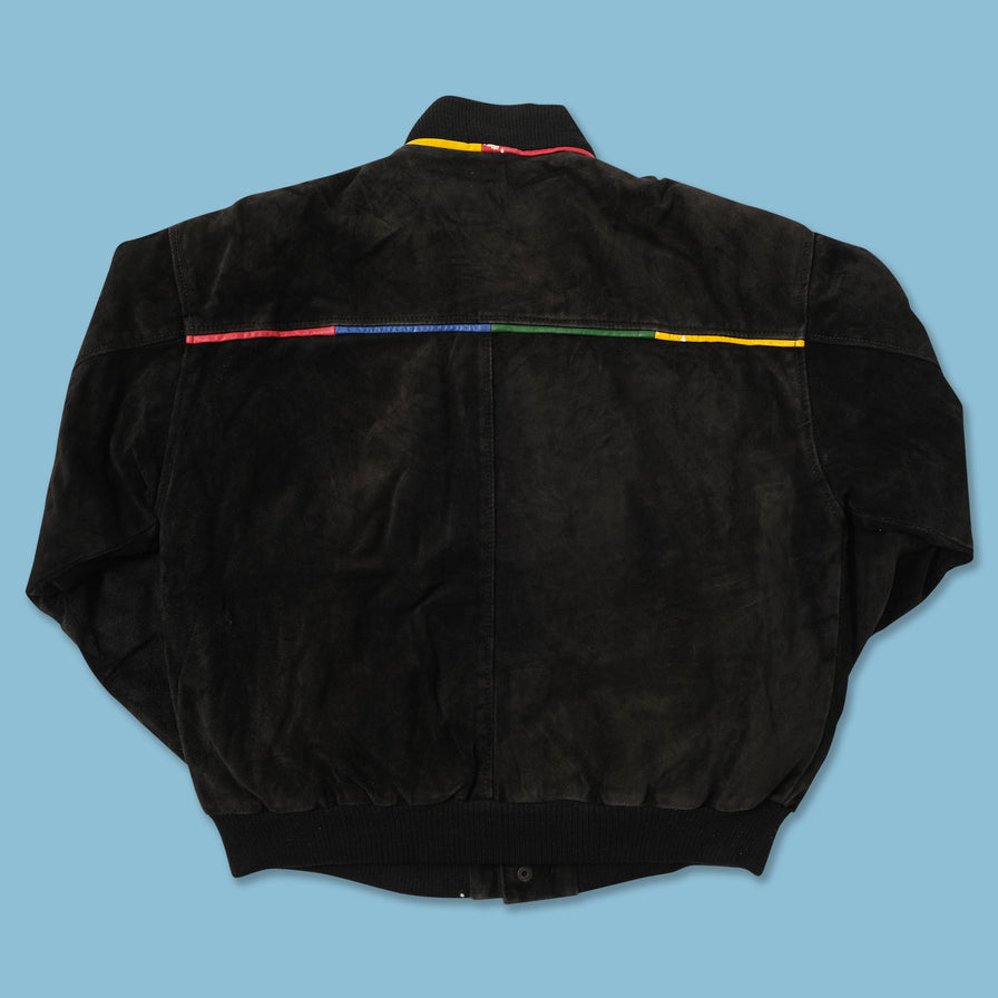Vintage Suede Leather Jacket Small 