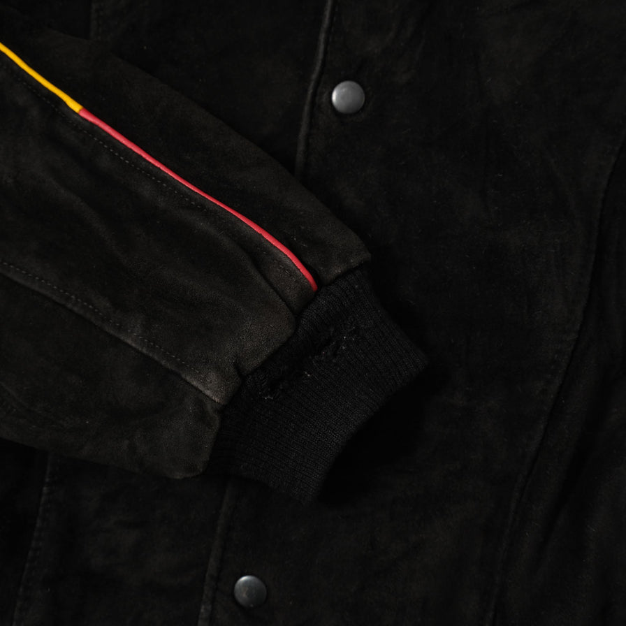 Vintage Suede Leather Jacket Small 