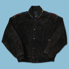 Vintage Suede Leather Jacket Small 