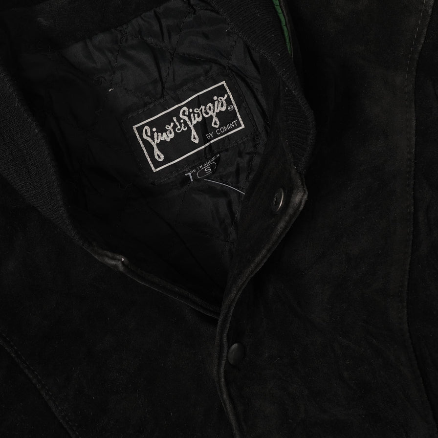 Vintage Suede Leather Jacket Small 