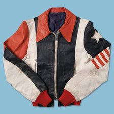 Vintage Women's Leather Jacket XSmall 