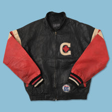 Vintage Canada Leather Jacket Large 