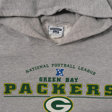 Vintage Green Bay Packers Hoody Large 