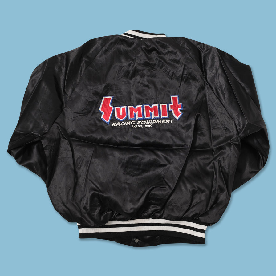 Vintage Racing College Jacket Medium 