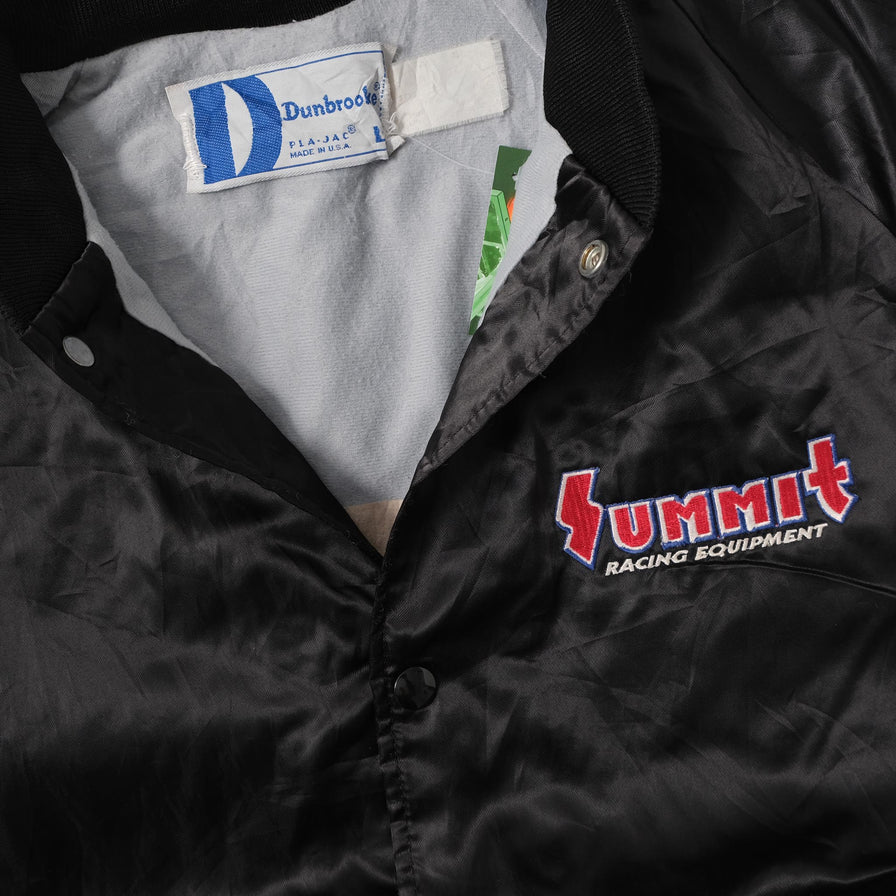 Vintage Racing College Jacket Medium 