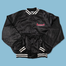 Vintage Racing College Jacket Medium 