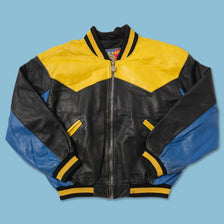 Vintage Uncle Sam Leather Jacket Medium 