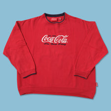 Vintage Coca Cola Women's Sweater Small 