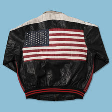Vintage USA Leather Jacket Medium 