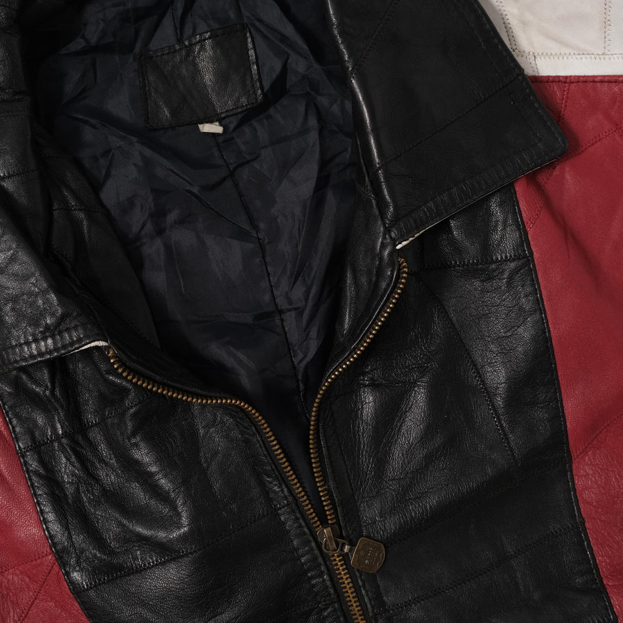 Vintage USA Leather Jacket Medium 