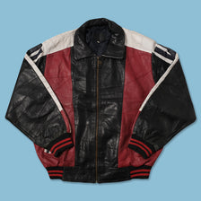 Vintage USA Leather Jacket Medium 