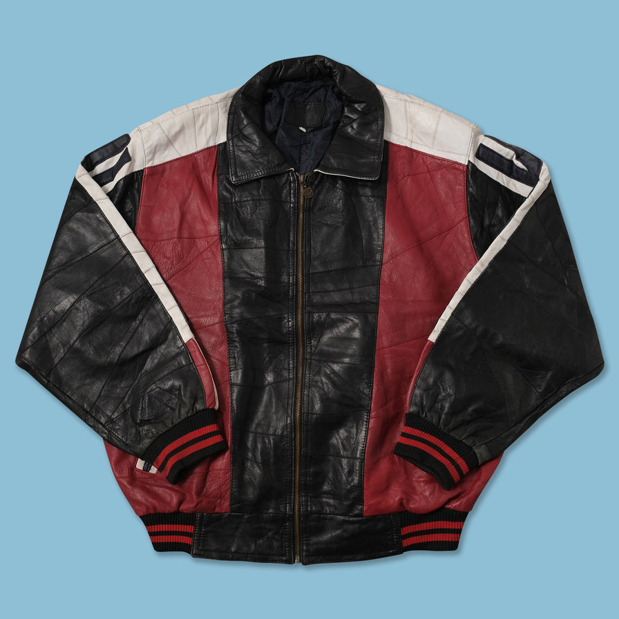 Vintage USA Leather Jacket Medium 