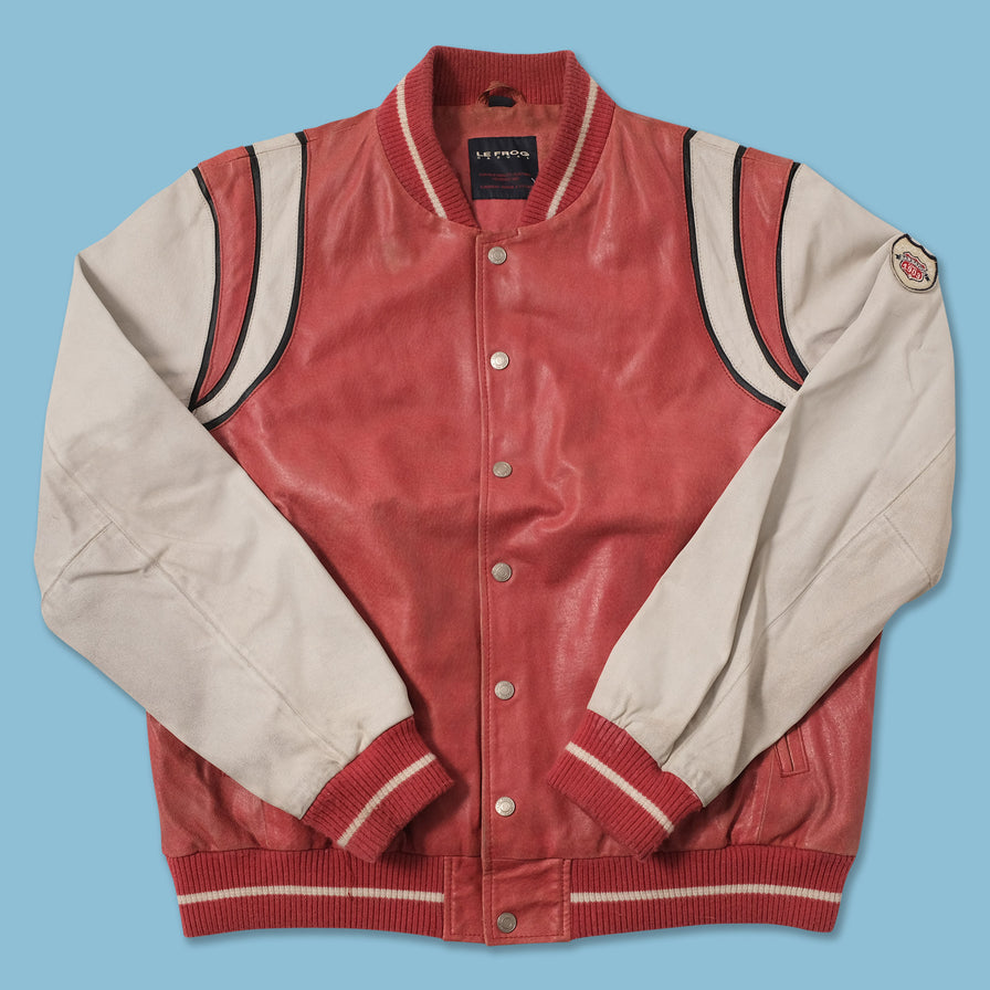 Vintage Leather Jacket Large 