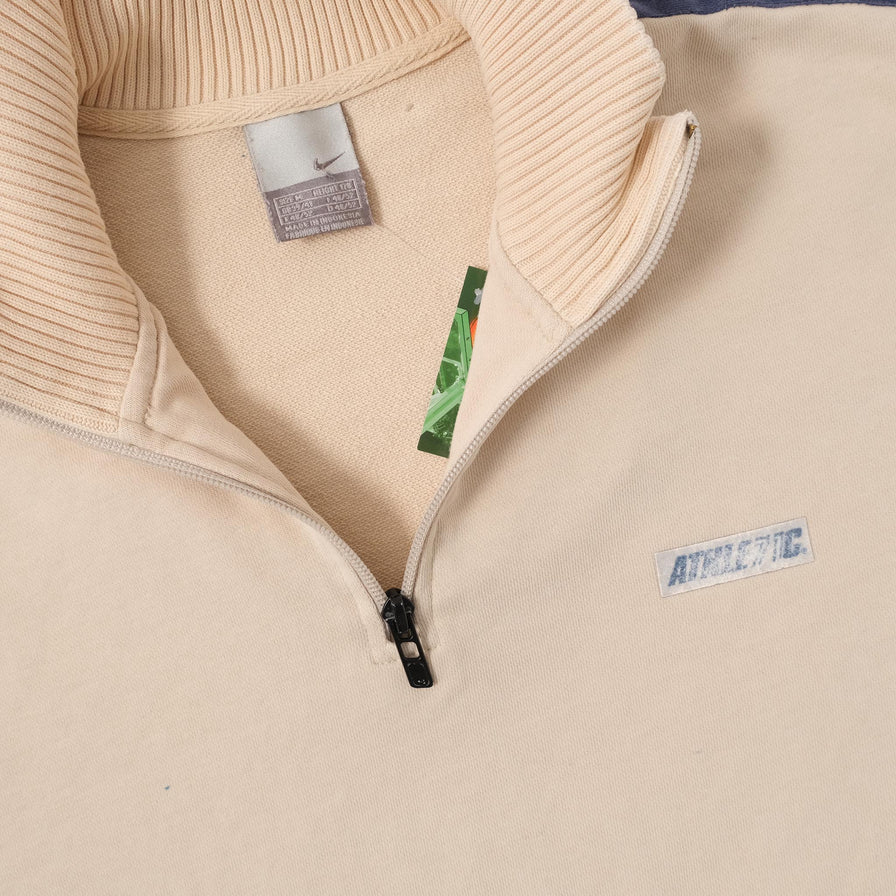 Vintage Nike Athletic Sweater Medium 