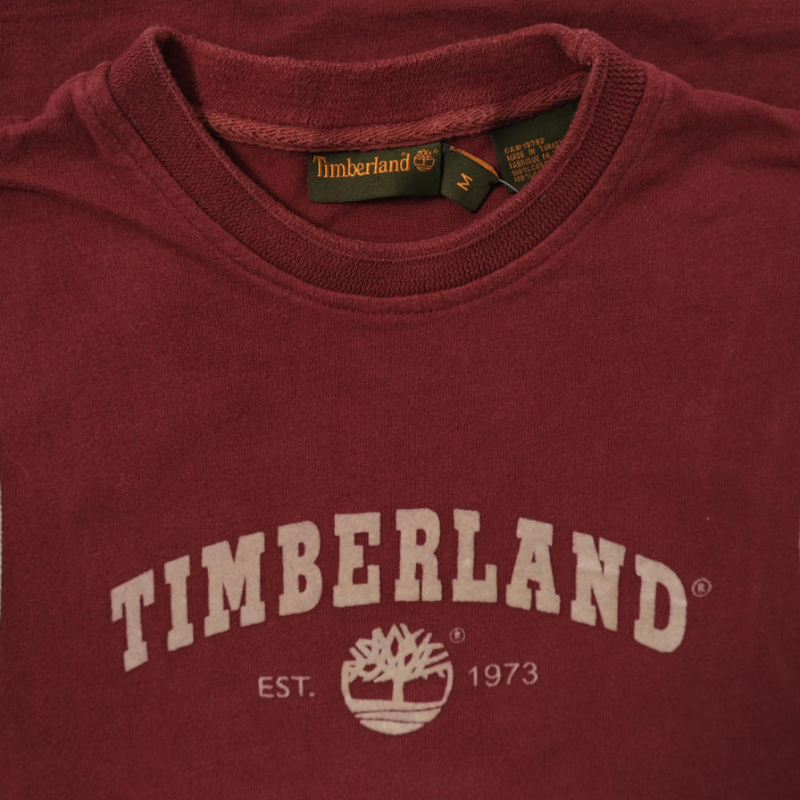 Vintage Timberland Longsleeve Medium 