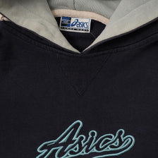 Vintage Asics Hoody Medium 