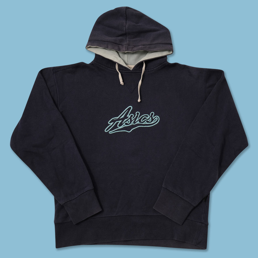 Vintage Asics Hoody Medium 