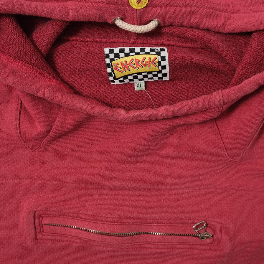 Energie Women's Cropped Hoody XLarge 