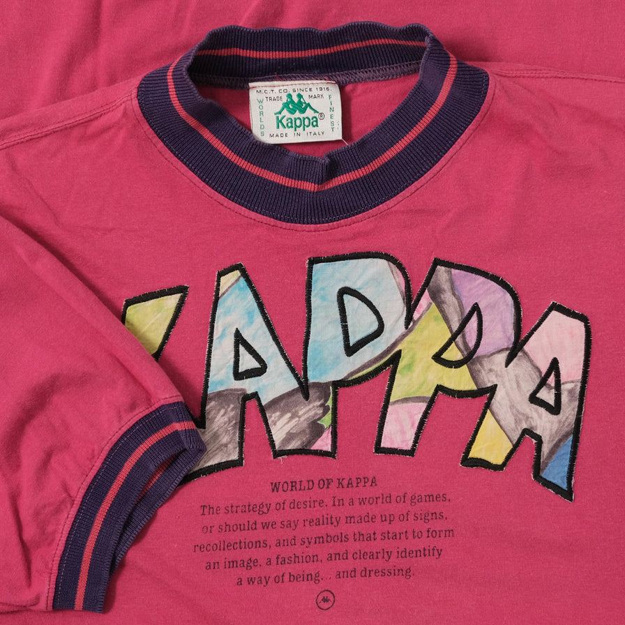 Vintage Kappa T-Shirt Medium 
