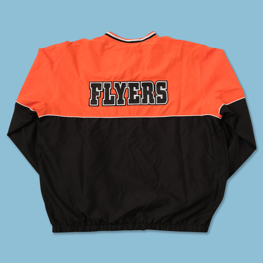 Vintage Philadelphia Flyers Windbreaker XLarge 