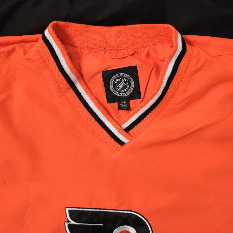 Vintage Philadelphia Flyers Windbreaker XLarge 