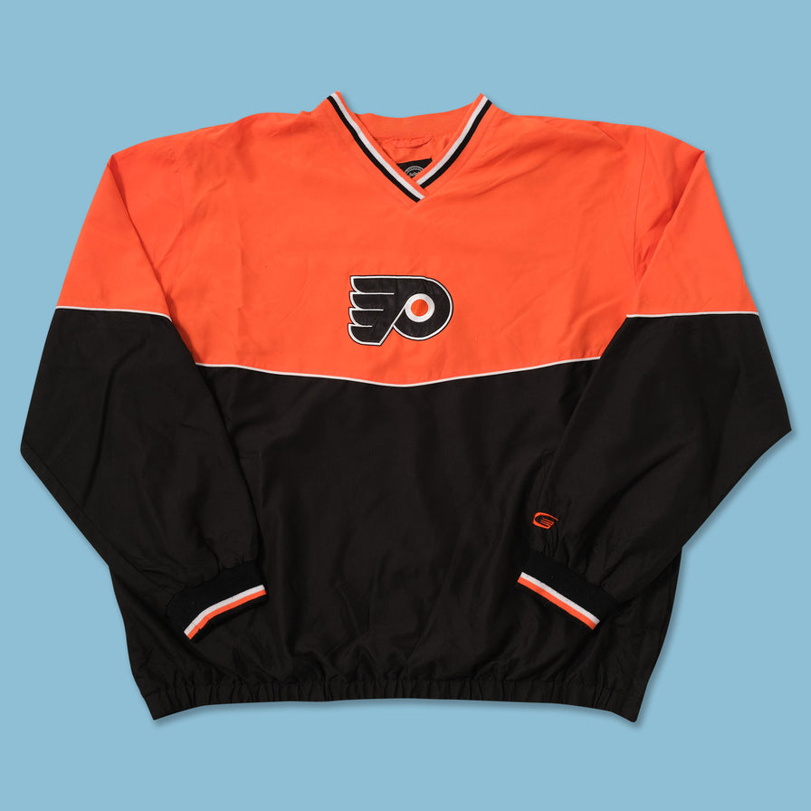 Vintage Philadelphia Flyers Windbreaker XLarge 