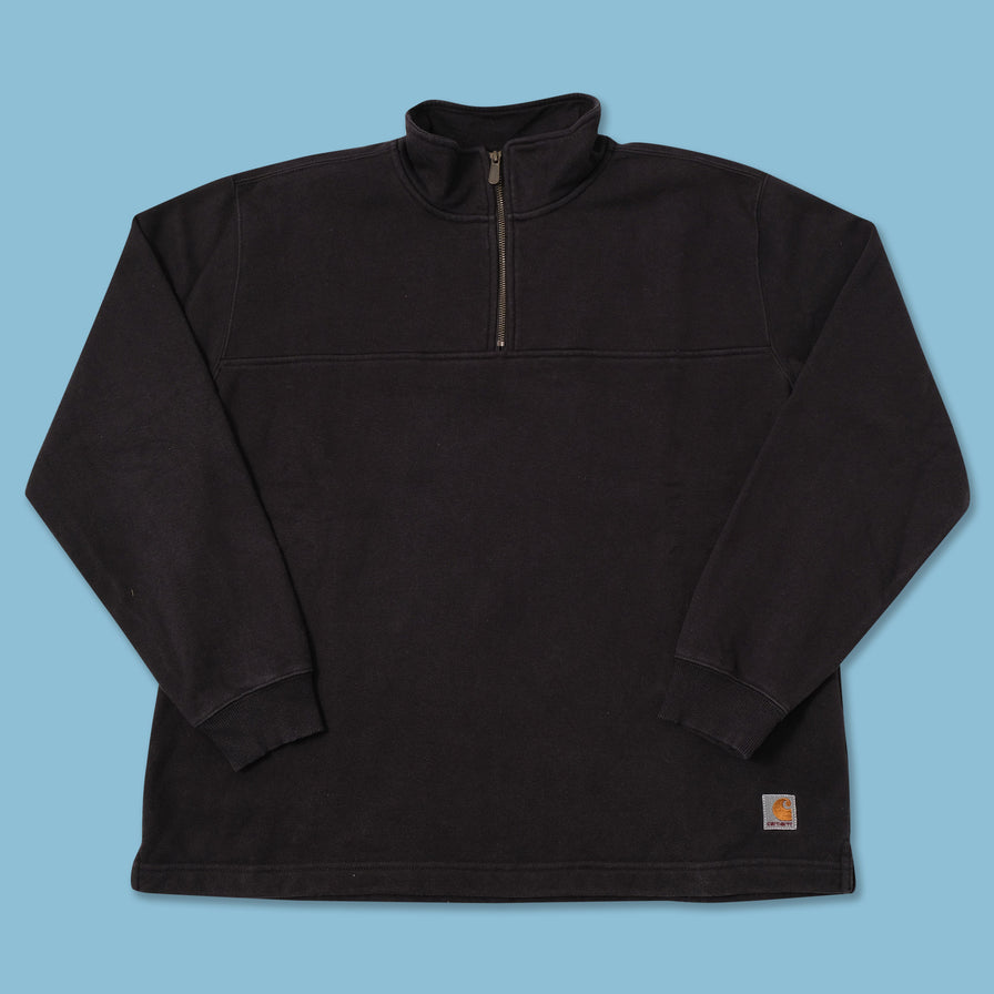 Vintage Carhartt Q-Zip Sweater XLarge 