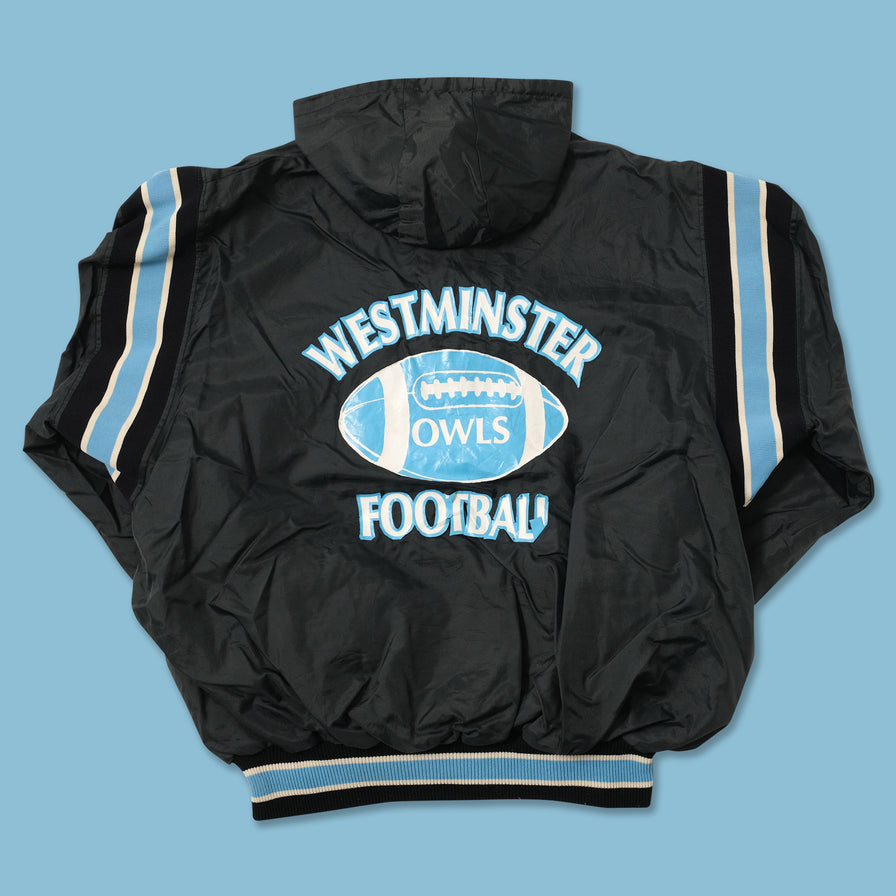 Vintage College Windbreaker XLarge 